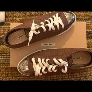Miu miu sneakers